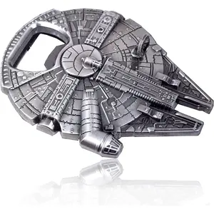 Millennium Falcon Metal Bottle Opener  Wars -  Bottle Opener Millennium Falcon  &