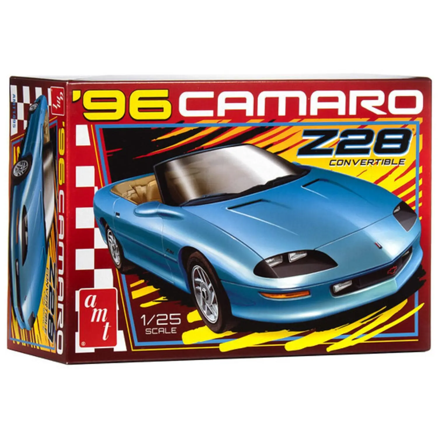AMT 1996 Chevy Camaro Z28 Convertible 1/25 Scale Model Kit  [COLLECTIBLES]