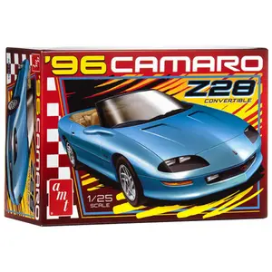 AMT 1996 Chevy Camaro Z28 Convertible 1/25 Scale Model Kit  [COLLECTIBLES]