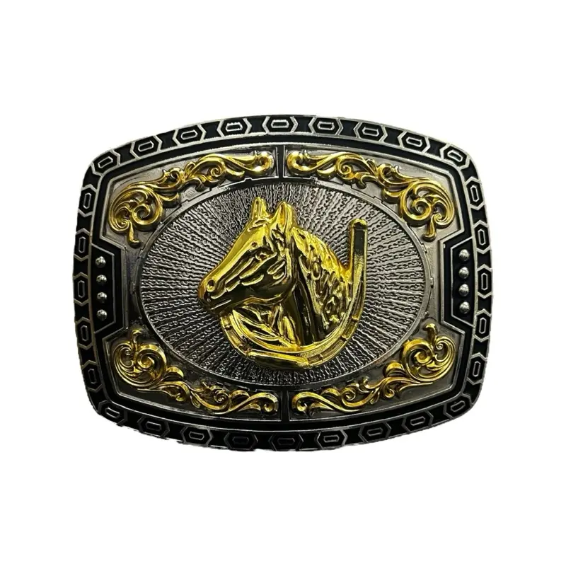 Western Style Horse Buckle Hebilla Vaquera Caballo