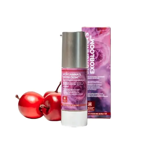 Morganna's Exobloom is an award-winning plant based exosomes Anti Aging Hydrator Anti Aging Serum Skin Repair Deep Moisturizing Firming Hydrate Hydrating Moisturizer Moisture