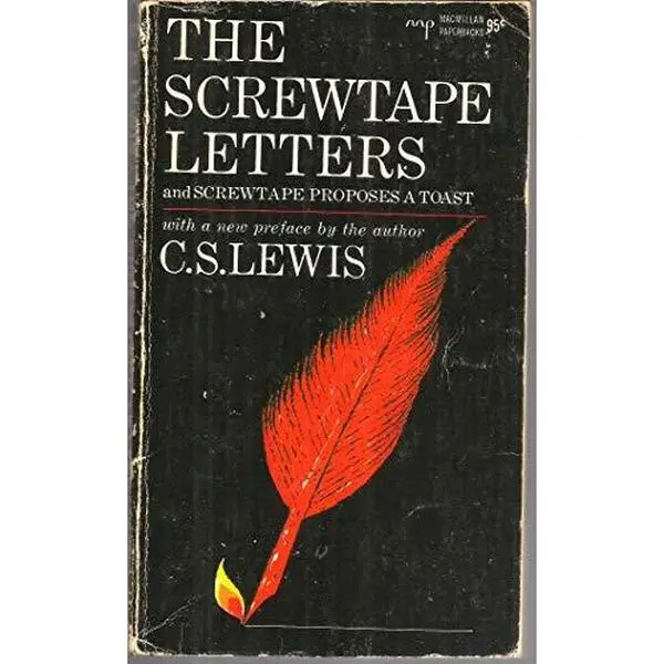 Used Literature Book - The Screwtape Letters & Screwtape Proposes a Toast by C.S. Lewis (Unknown Binding) - English Fiction Book, Fiction Books