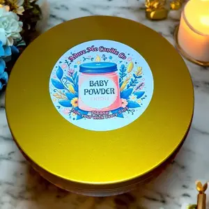 Scented candles for home and office made with natural essential oils Freshener & Highly Scented Candles soy Aroma Decor Decoration+ Adore Me Candle Co Home Fragrance Flower Design