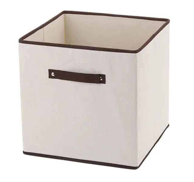 YBM HOME Light Wardrobe Organizer Bin - 2200 Polypropylene (PP) Collapsible Slide Box with Handles, Foldable Drawer Storage for Dressers, Indoor Furniture Shelves (Home Supplies), Container