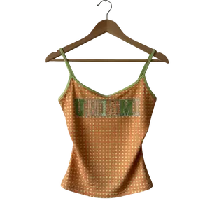 UMIAMI Tank Top, College Girl Aesthetic Tank, Y2K Varsity Tank Top, University Graphic Tank, Game Day Outfit Women, Cute College Tank