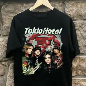 Tokio Hotel Band Sleeve Gift For Fan Unisex T-Shirt HJ161010