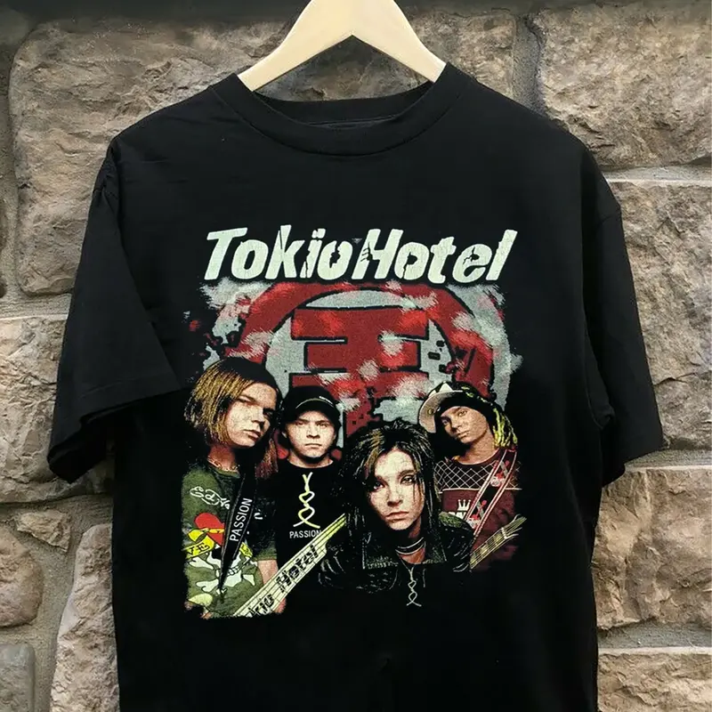 Tokio Hotel Band Sleeve Gift For Fan Unisex T-Shirt HJ161010