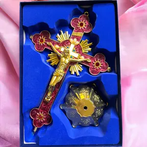 ELEGANT KOMI CRUCIFIX WITH STAND