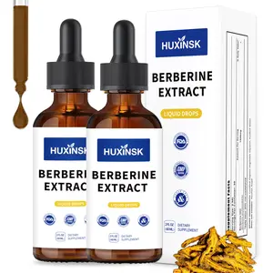 Berberine Herbal Liquid Drops 60ml | Alcohol-Free Plant Based Supplement