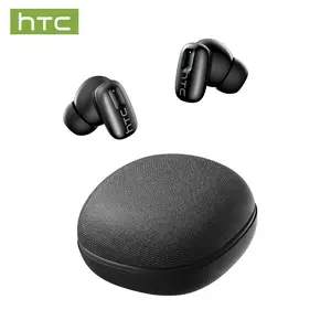 hTC NE75 Wireless Earbuds Bluetooth 6.0 Earphones, In Ear Earbuds, Suitable for Office, Sports, Study and Audio Calls, Built in Microphone, Gaming Bluetooth Headphones