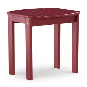Linon Home Outdoor Silas Adirondack End AccentTable