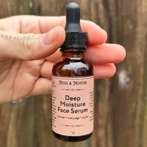 Deep Moisturizing Face Serum