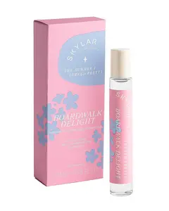 Skylar The Summer Turned Pretty Boardwalk Delight Perfume for Women & Men, 10ml,0.34 fl Oz Coconut Fragrance Scent
