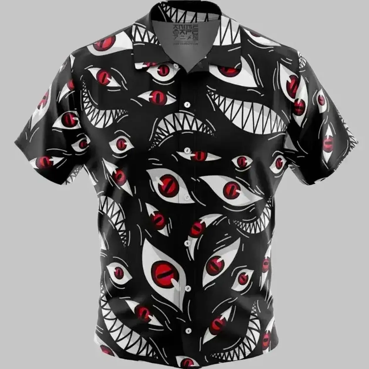 Pride Fullmetal Alchemist Hawaiian Shirt and Shorts Set, Full Matching Anime Cosplay Button Up Graphic Outfit, Summer Holiday Gift for Men