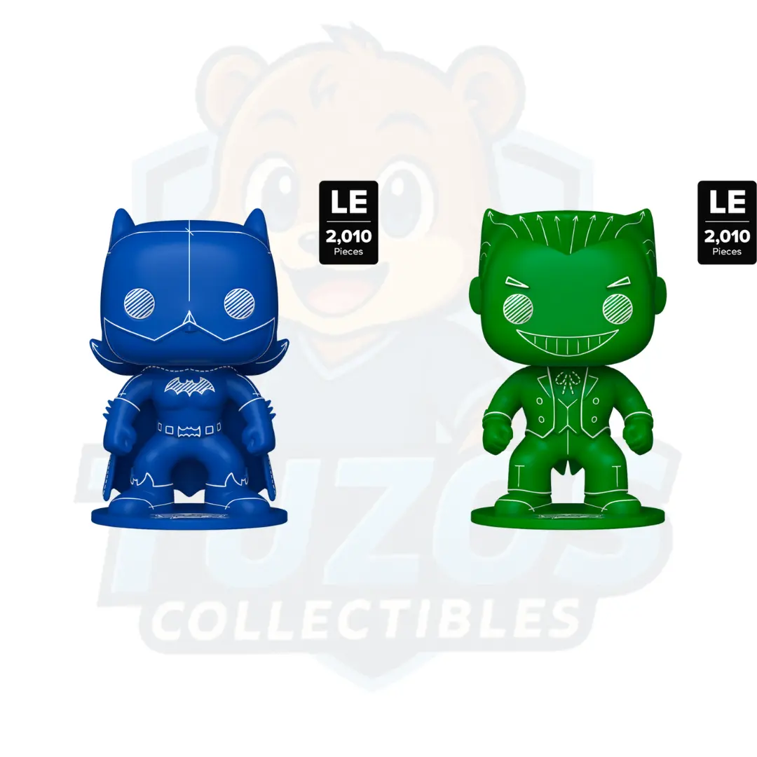 Funko Pop! DC Comics (BluePrint Deco) (Batgirl & Joker)