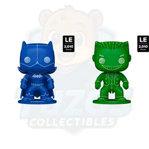 Funko Pop! DC Comics (BluePrint Deco) (Batgirl & Joker)