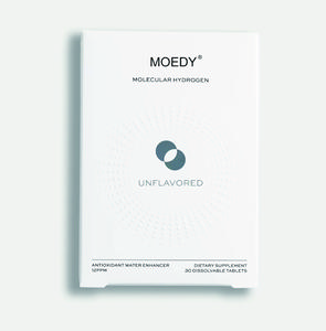 MOEDY Molecular Hydrogen Tablets - Unflavored 30 tablets