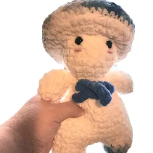Amigurumi Mushroom Man Amigurumi mushroom