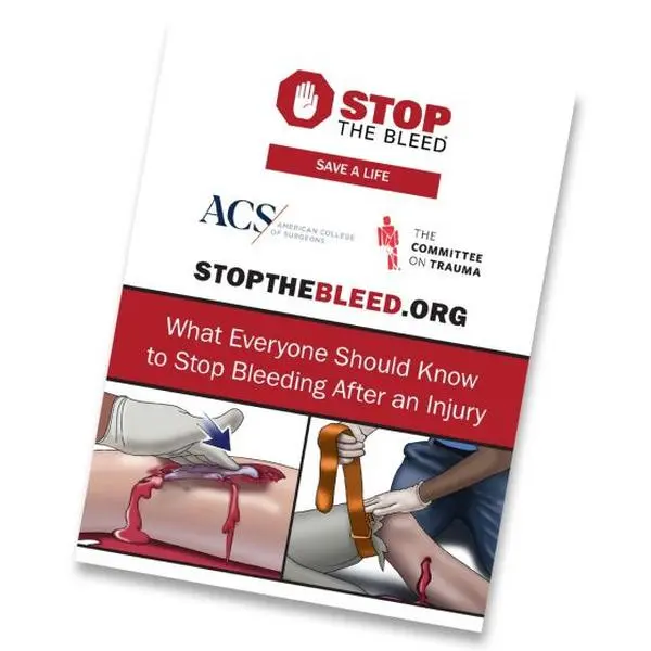 Bleeding Control Instructional Booklet