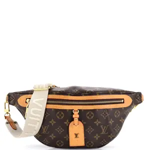 Pre-owned Louis Vuitton material Belt Bags High Rise Bum Bag Monogram Canvas by Rebag