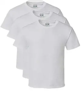 3 PACK PRO CLUB COMFORT T SHIRTS MENS STANDARD CREWNECK SHORT SLEEVE Menswear Plain