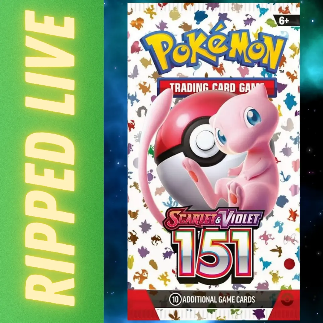 151 *English* (Scarlet & Violet) Booster Pack - TikTok Shop 151 *English* (Scarlet & Violet) Booster Pack - TikTok Shop