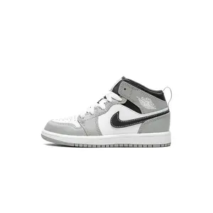 Jordan 1 Mid PS "Light Smoke Grey" 640734 078