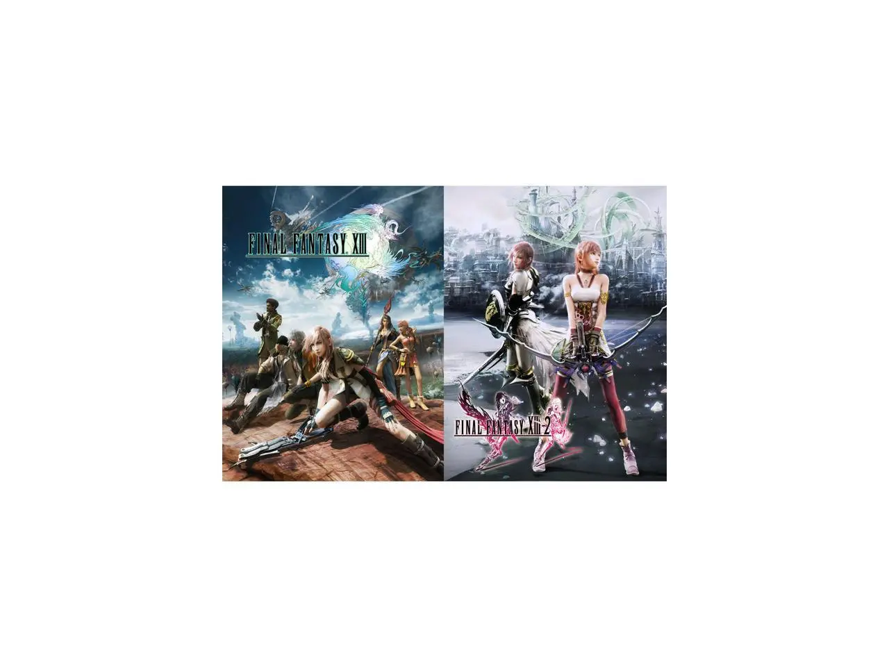 FINAL FANTASY XIII Bundle (1 + 2) [Online Game Codes]