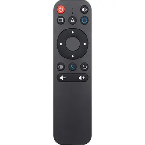 BPR1S BT Remote IR Learning Remote with Air  and Voice Control Universal Replacement Remote for ATV Android Box TV Stick Set-Top Box