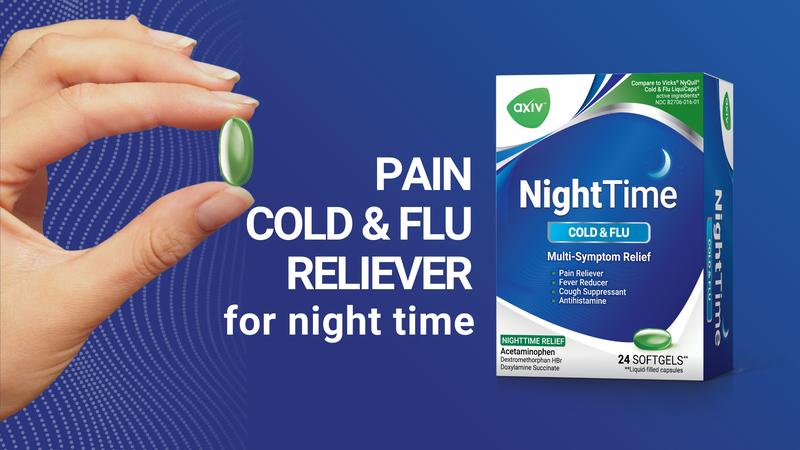 AXIV NightTime 24 Softgels AXIV NightTime 24 Softgels