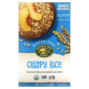 Nature's Path Organic Crispy Rice Cereal, 10 oz (284 g)