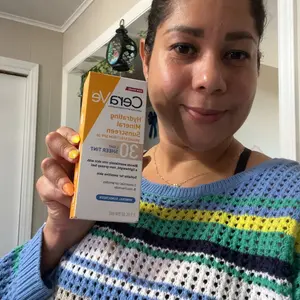 Product Review of CeraVe Sheer Tint Hydrating Mineral Sunscreen SPF 30 from #**.