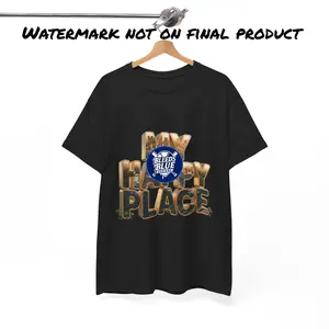 My Happy Place T-Shirt — Blue Heaven on Earth Tee