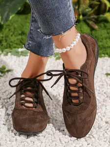 New Classic Knot Tie Flat Slip-On Comfortable Non-Tiring Cloth Face Single Shoe for Women, Durable and Easy to Clean