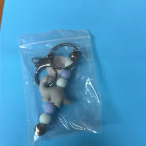 Dinosaur key chain
