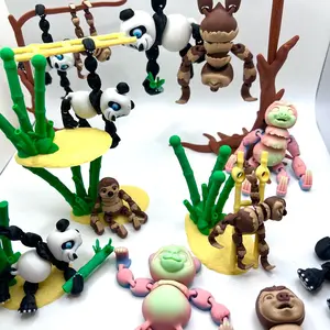 3D Printed Panda or Sloth