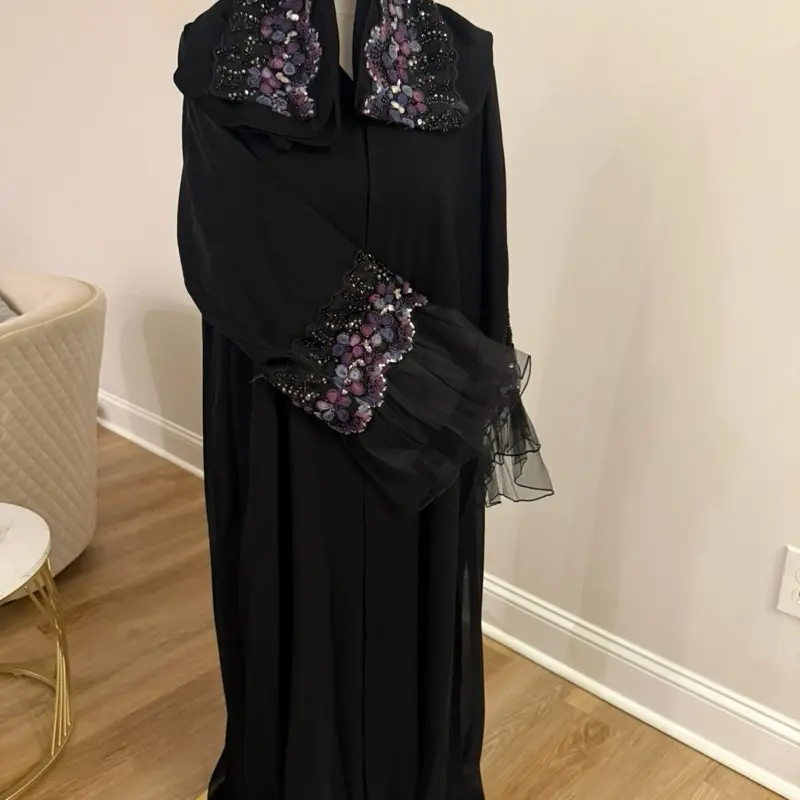 Purple Abaya