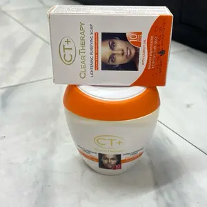 Ct+clear cream and Soap