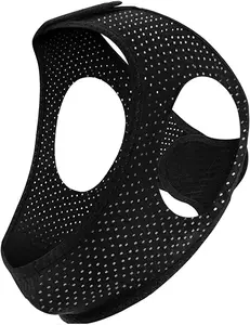 Snoring Chin Strap Snore Sleep Aid Anti Snoring Devices Adjustable and Breathable Chin Strap Provide The Effective Snoring Solution to Stop Snoring for Women & Men