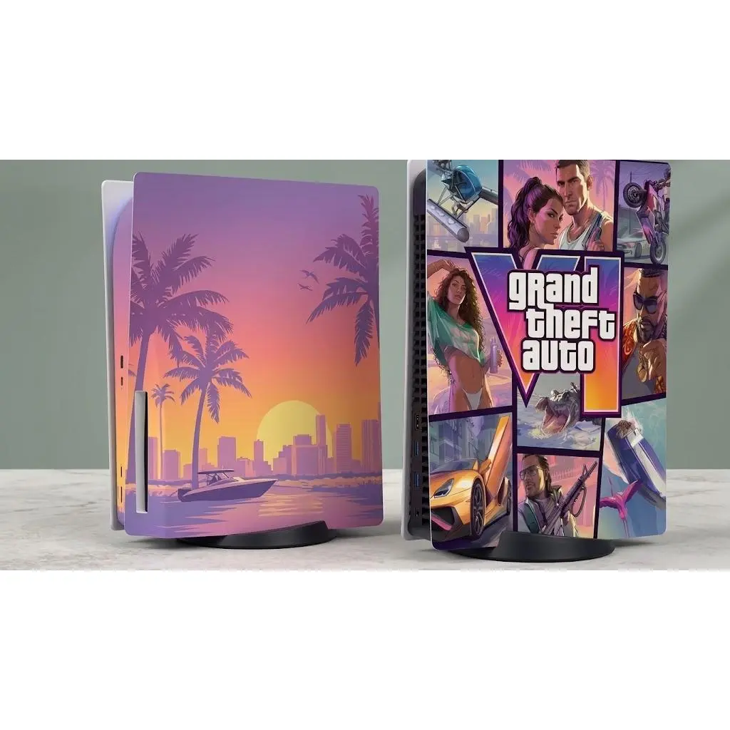 GTAAA6! PS5 Overlay - Full System Wrap GTAAA6! PS5 Overlay - Full System Wrap
