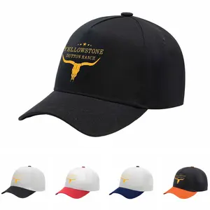 Yellowstone Dutton Ranch Logo Men Women Teens Baseball Cap Summer Adjustable Comfortable Breathable Ideal for Hiking and Casual Wear