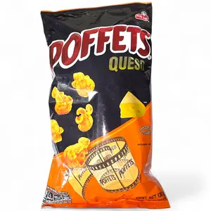 Poffets Queso 130g - Crispy Snack with Cheese Flavor