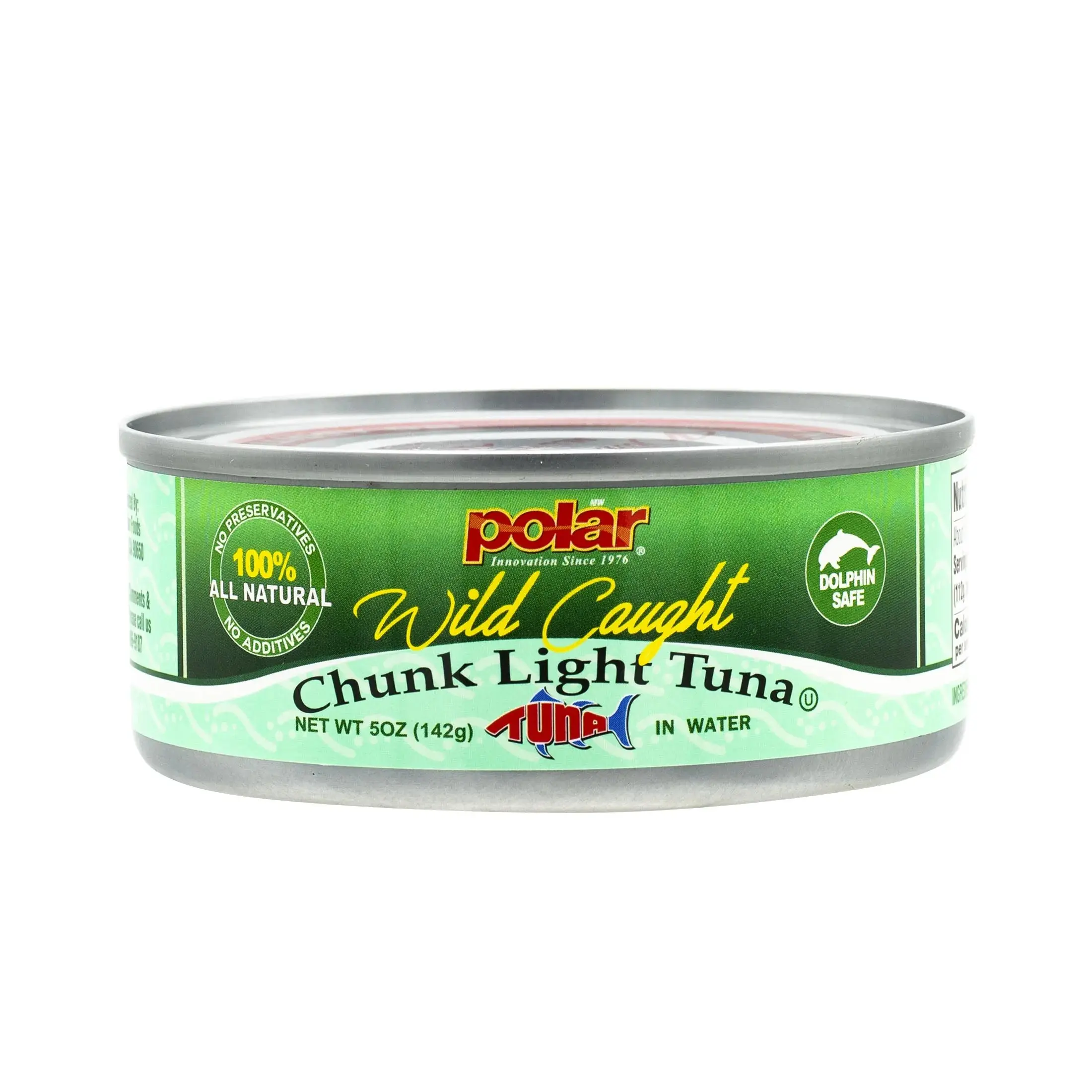 Natural Chunk Light Tuna, 5 oz Canned Pantry Food - Multiple Packs