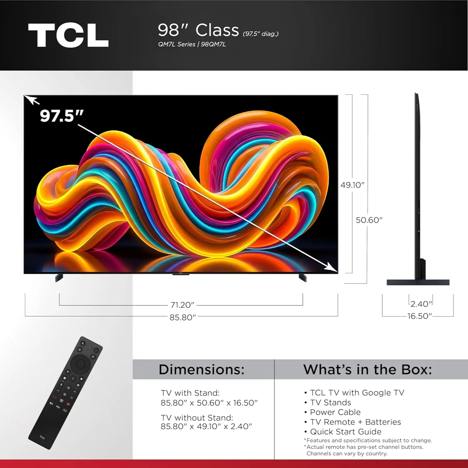 98-inch