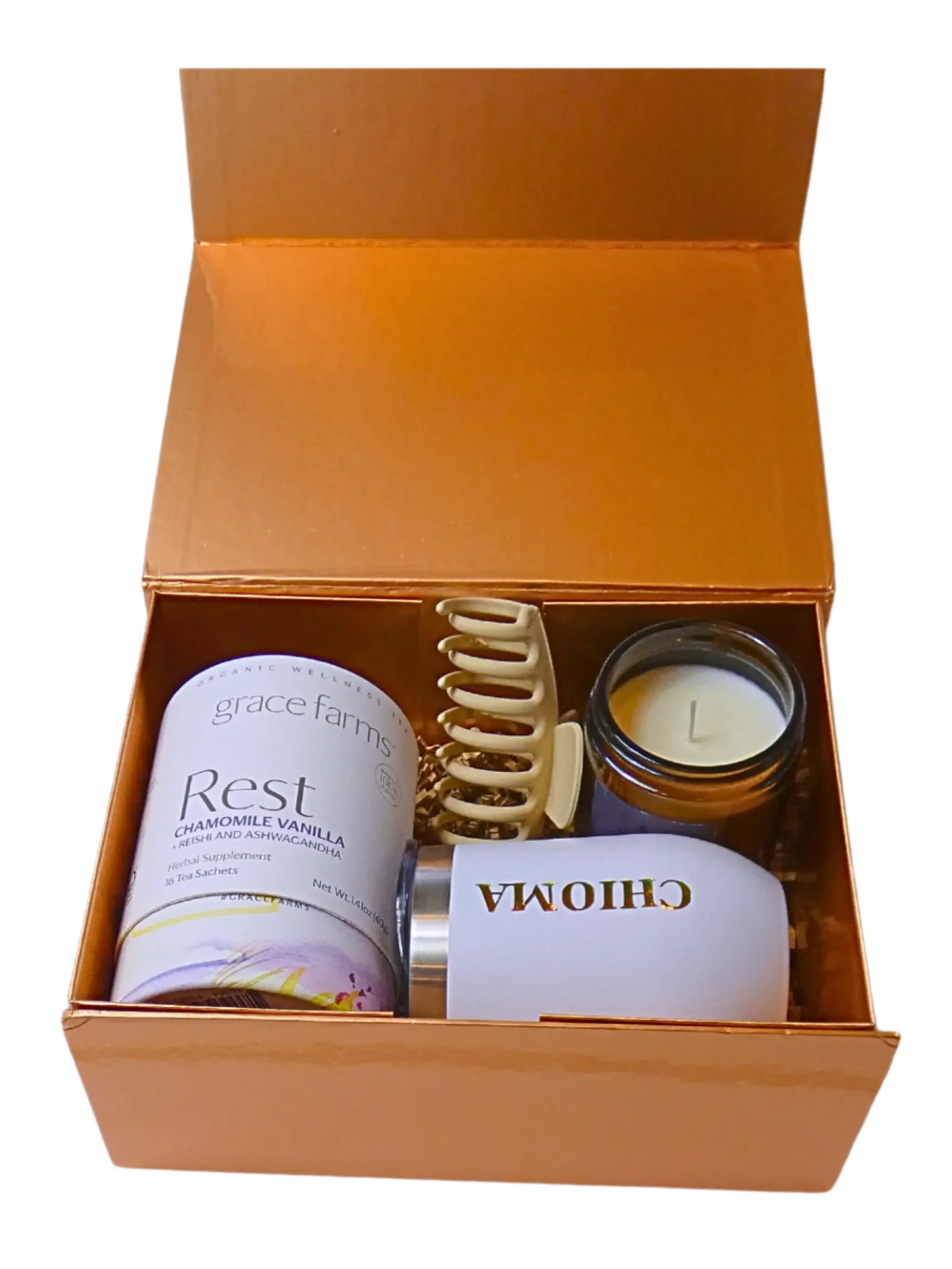Congratulations Corporate Wellness Gift Box | Relaxation Gift Set
