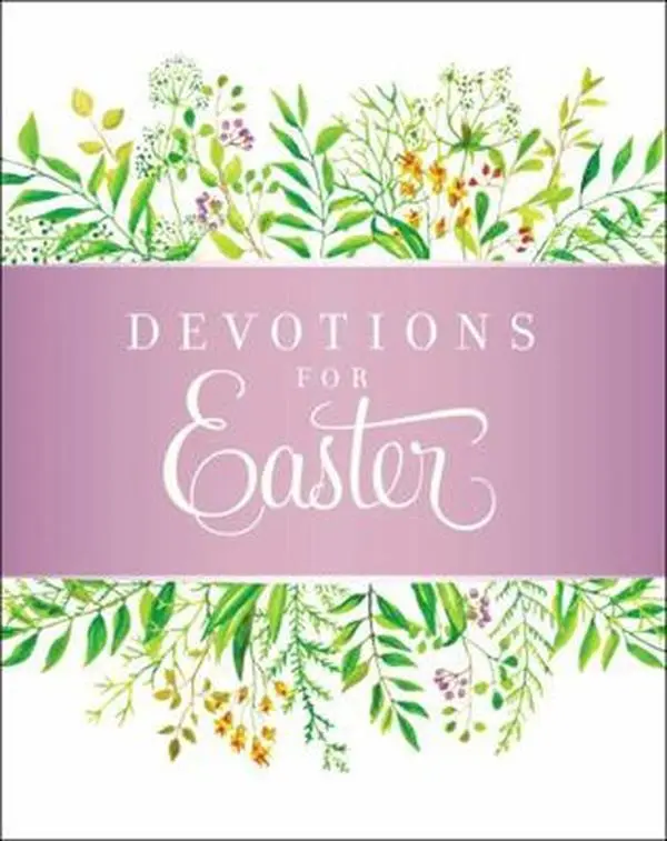 USED-Devotions for Easter by Zondervan (Hardcover)