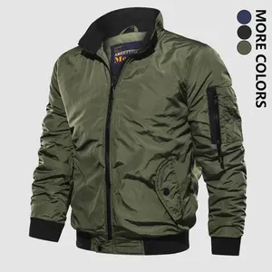 Men's Vintage Functional Jacket - Durable, Comfortable, Windproof for Spring & Autumn - Suitable for Outdoor Activities, Running, Hiking