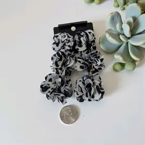 PomPom Earrings No RETURNS