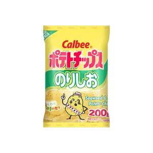 CALBEE CALBEE Seaweed & Salt Potato Chips Value Pack, 7oz