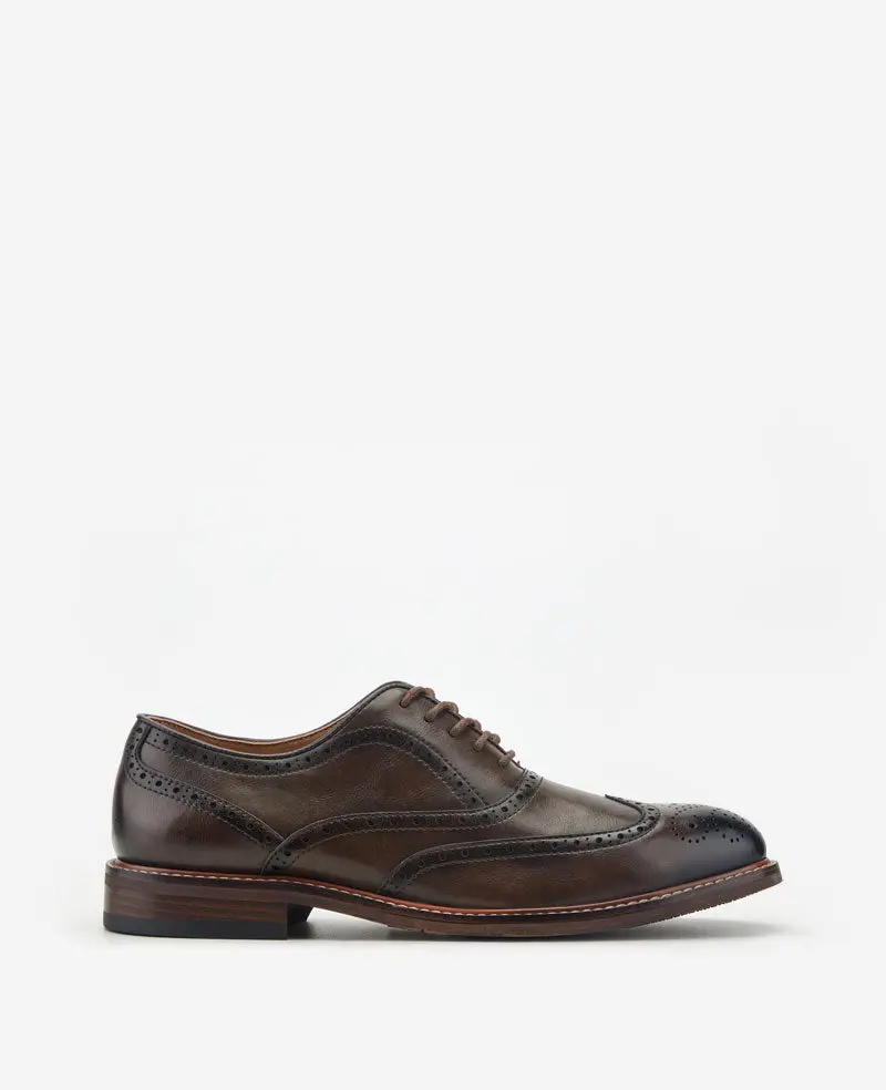REACTION - Lance Wingtip Brogue Oxford